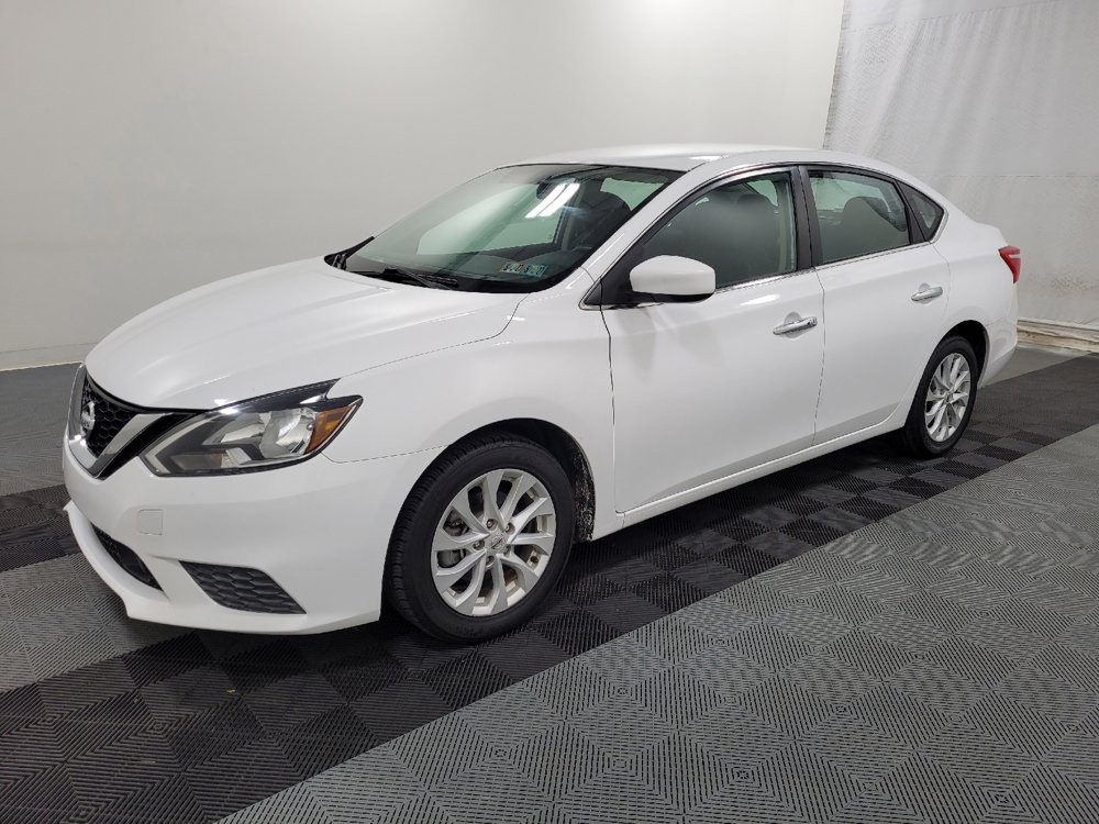 Used 2019 Nissan Sentra SV FWD image 2