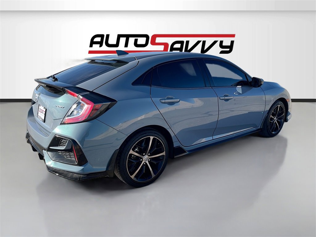 Used 2020 Honda Civic Sport image 7