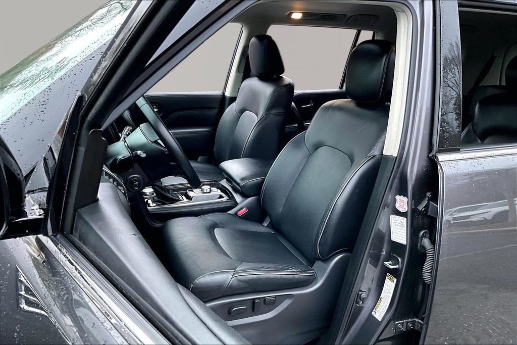 Used 2024 INFINITI QX80 Luxe image 17