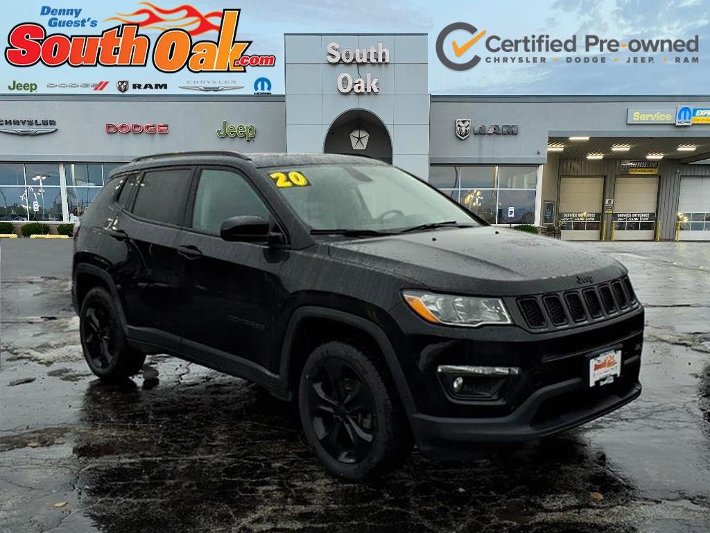 Certified 2020 Jeep Compass Latitude image 1