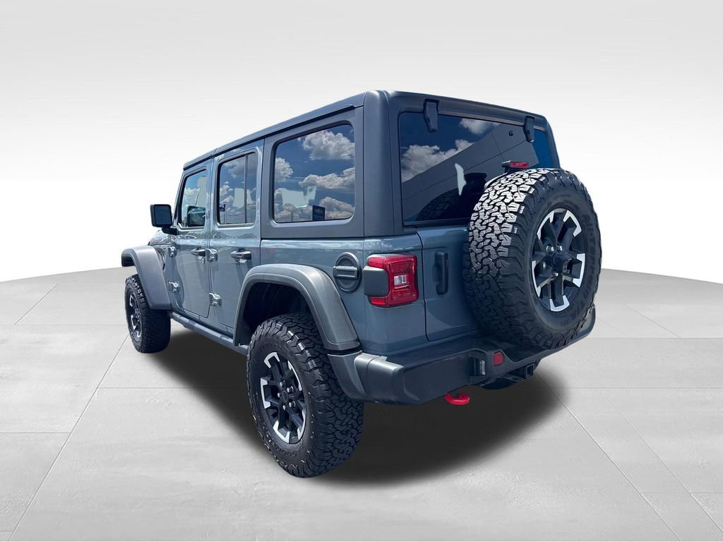 Used 2026 Jeep Wrangler Unlimited Rubicon AWD/4WD image 6