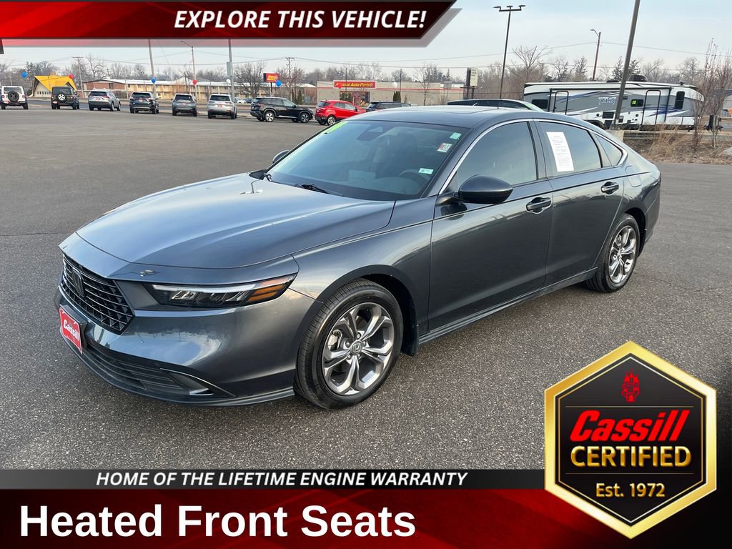 Used 2024 Honda Accord EX image 1