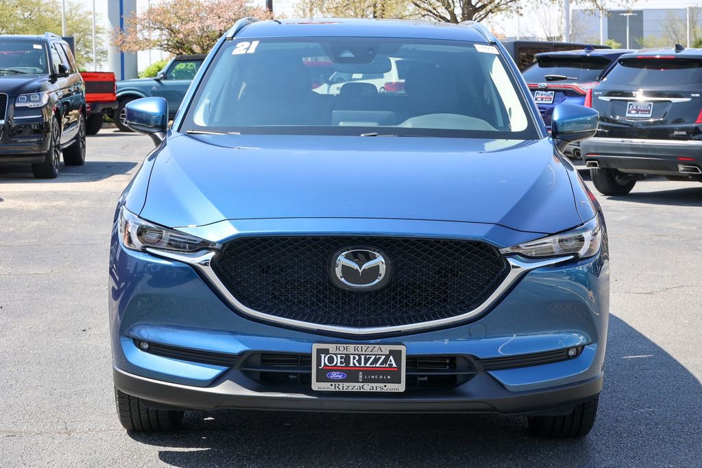 Used 2021 MAZDA CX-5 Grand Touring AWD/4WD image 26