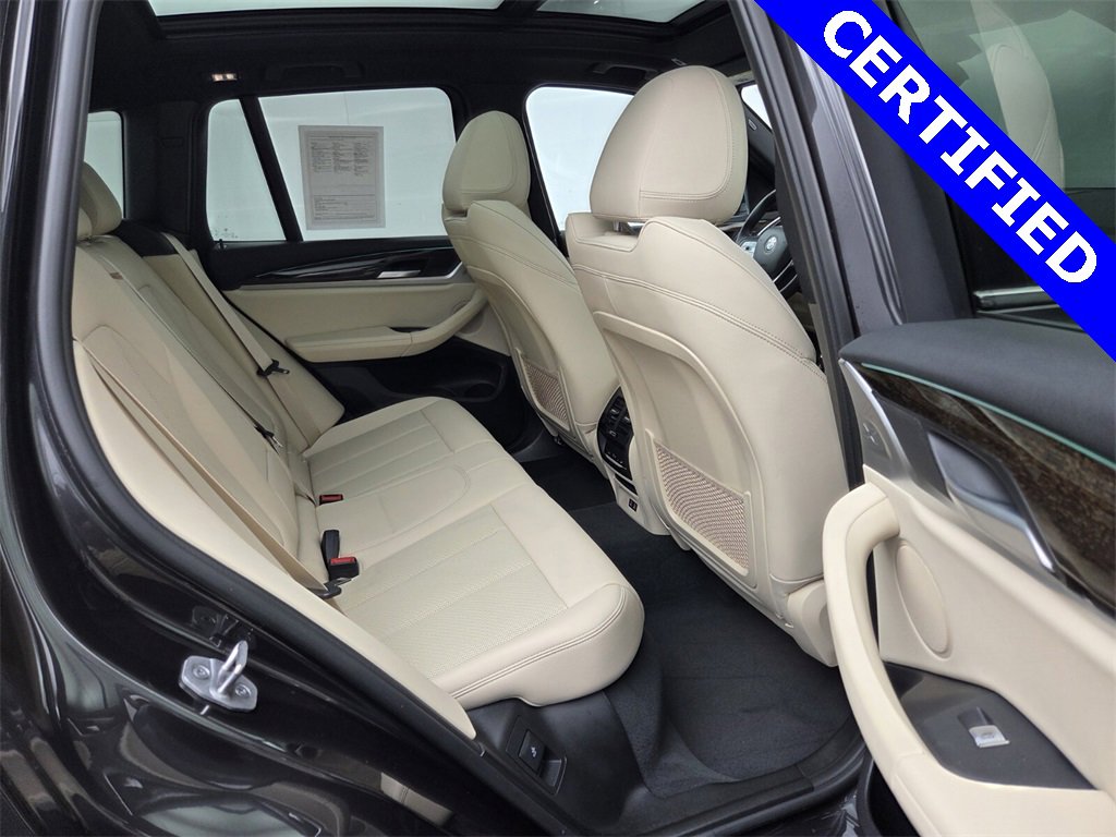 Certified 2022 BMW X3 sDrive30i w/ Convenience Package image 21