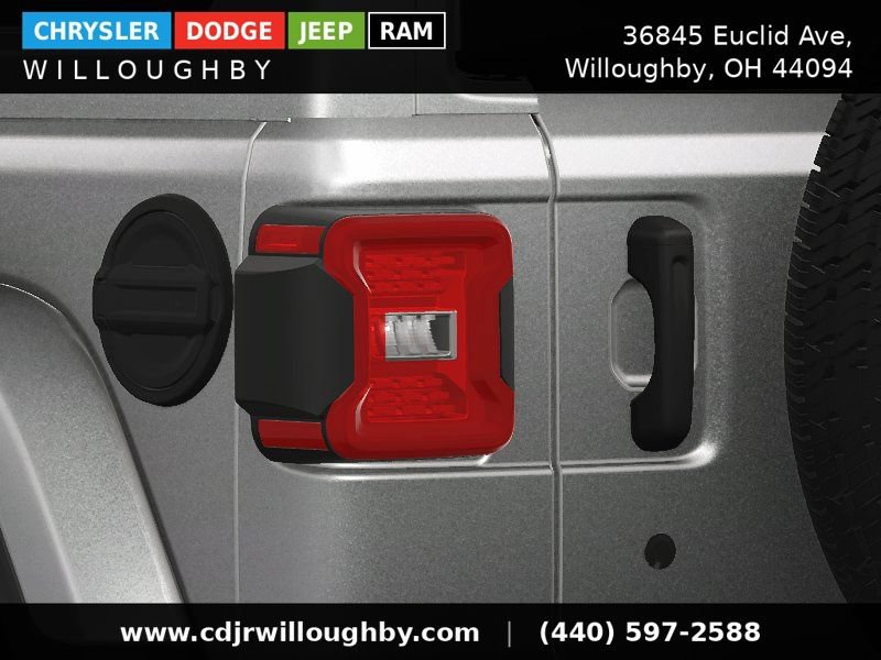 New 2024 Jeep Wrangler Unlimited Sahara w/ Technology Group AWD/4WD image 14