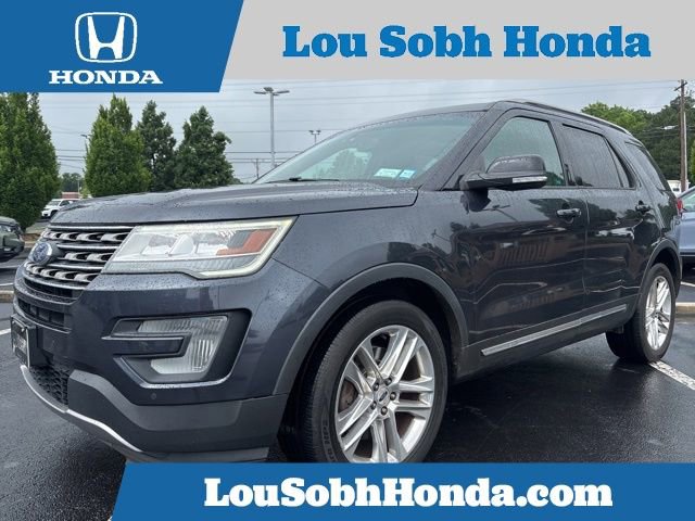 Used 2017 Ford Explorer XLT w/ Equipment Group 202A