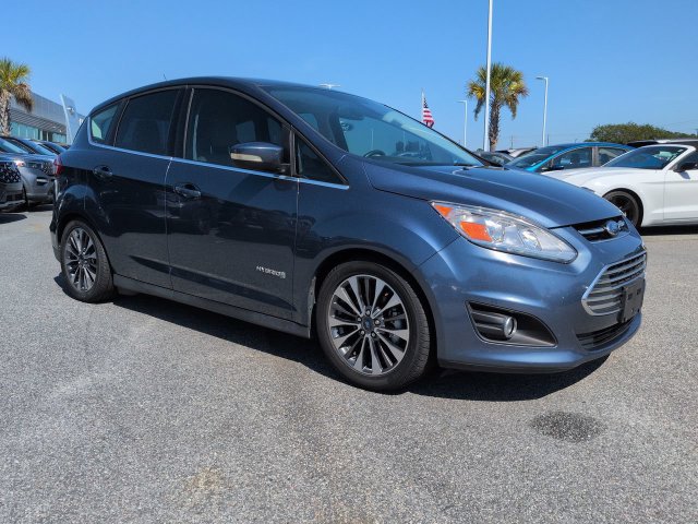 Used 2018 Ford C-MAX Titanium FWD image 2
