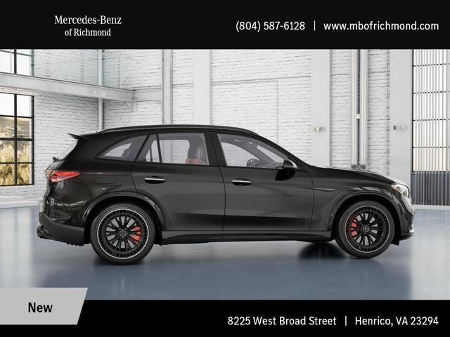 New 2026 Mercedes-Benz GLC 43 AMG 4MATIC image 17