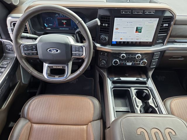 Used 2024 Ford F350 King Ranch w/ Chrome Package AWD/4WD image 24