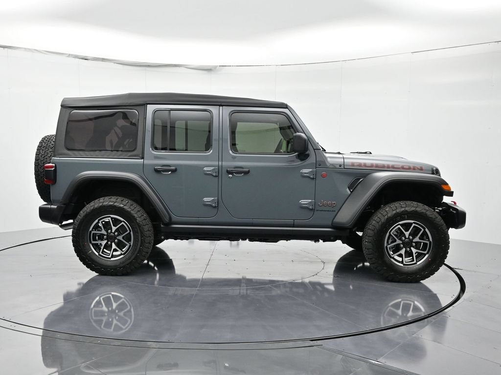 New 2026 Jeep Wrangler Unlimited Rubicon w/ Technology Group AWD/4WD image 4