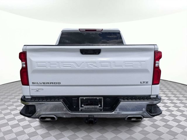 Used 2025 Chevrolet Silverado 1500 LTZ AWD/4WD image 5