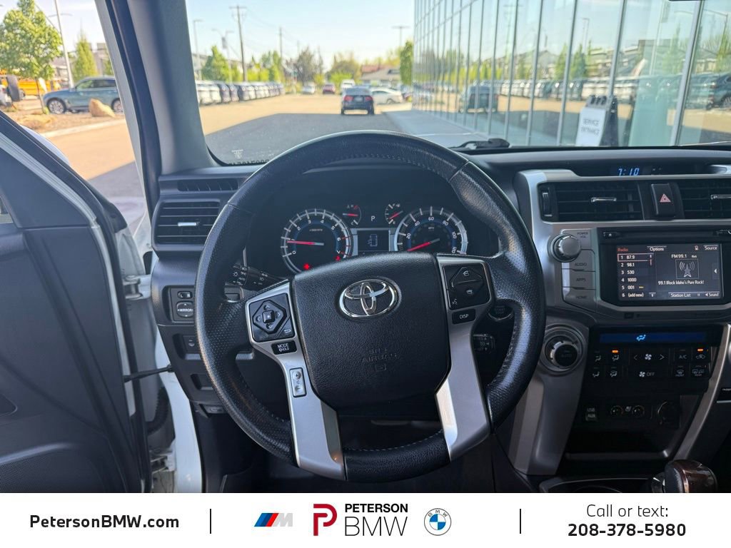 Used 2016 Toyota 4Runner Limited AWD/4WD image 15