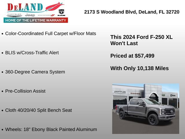 Used 2024 Ford F250 XL w/ STX Appearance Package image 36