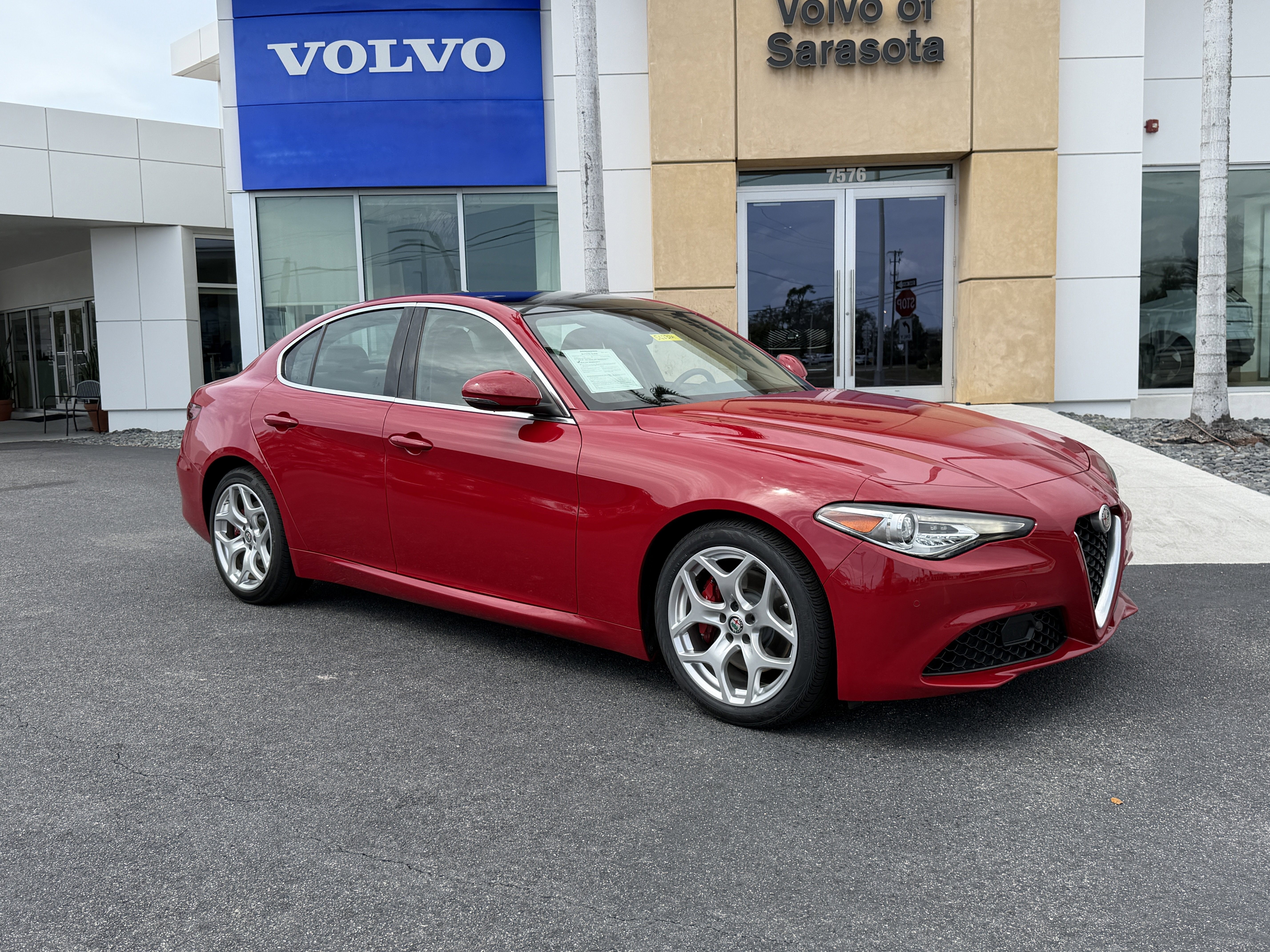 Used 2021 Alfa Romeo Giulia Ti w/ Active Assist 2 Package TI