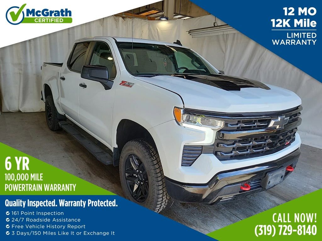 Used 2023 Chevrolet Silverado 1500 LT Trail Boss w/ Protection Package image 1