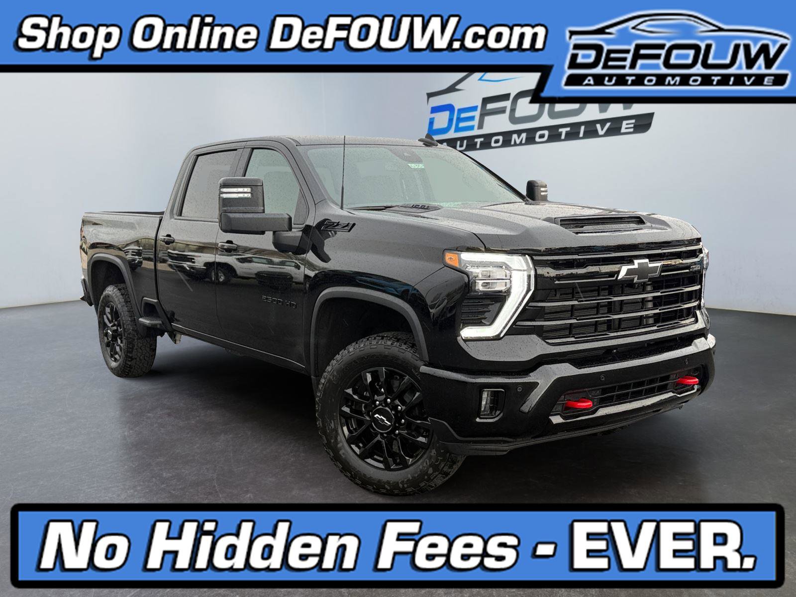 New 2026 Chevrolet Silverado 2500 LT w/ Trail Boss Package AWD/4WD image 1