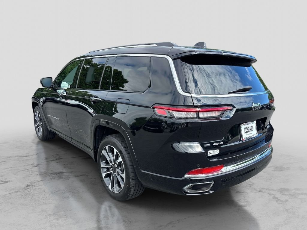 Used 2022 Jeep Grand Cherokee L Overland AWD/4WD image 3