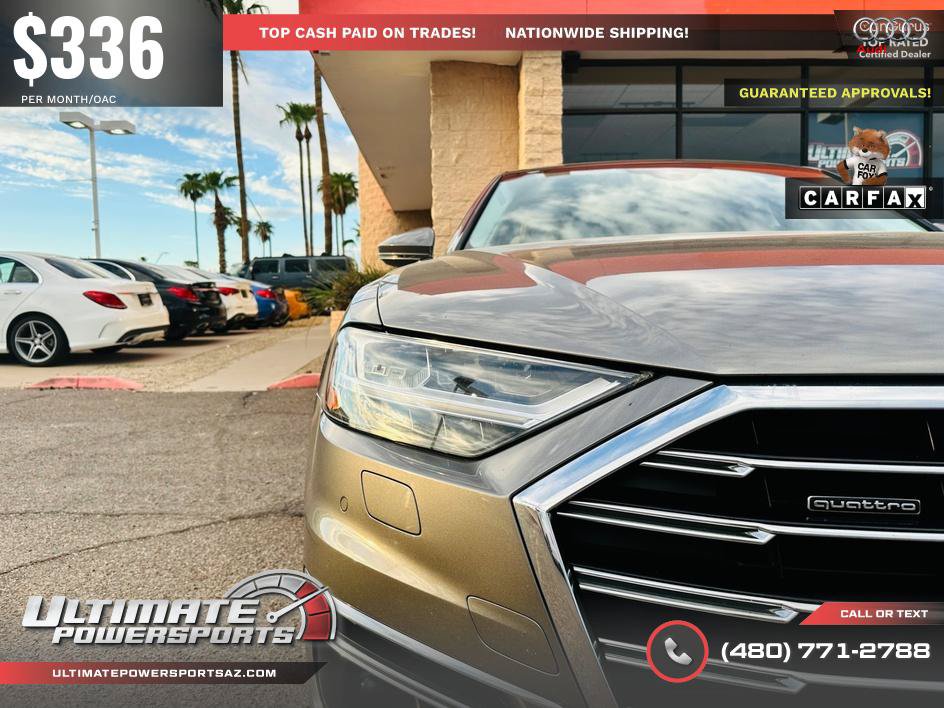 Used 2019 Audi A8 L 3.0T AWD/4WD image 45
