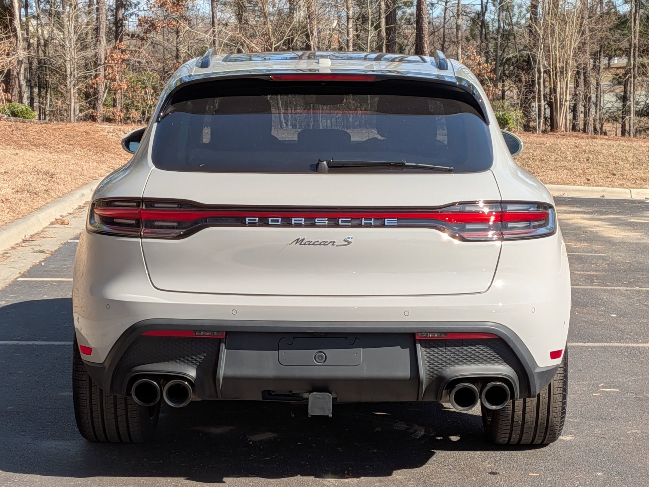 Used 2025 Porsche Macan S AWD/4WD image 6