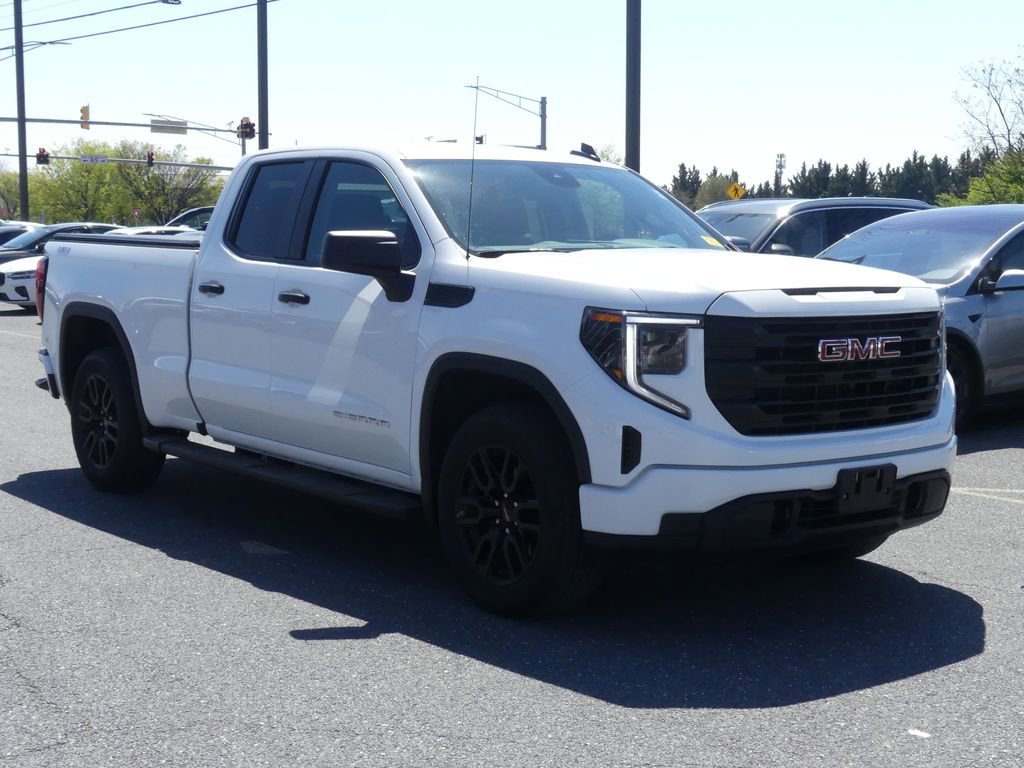 Used 2024 GMC Sierra 1500 Pro w/ Graphite Edition image 1