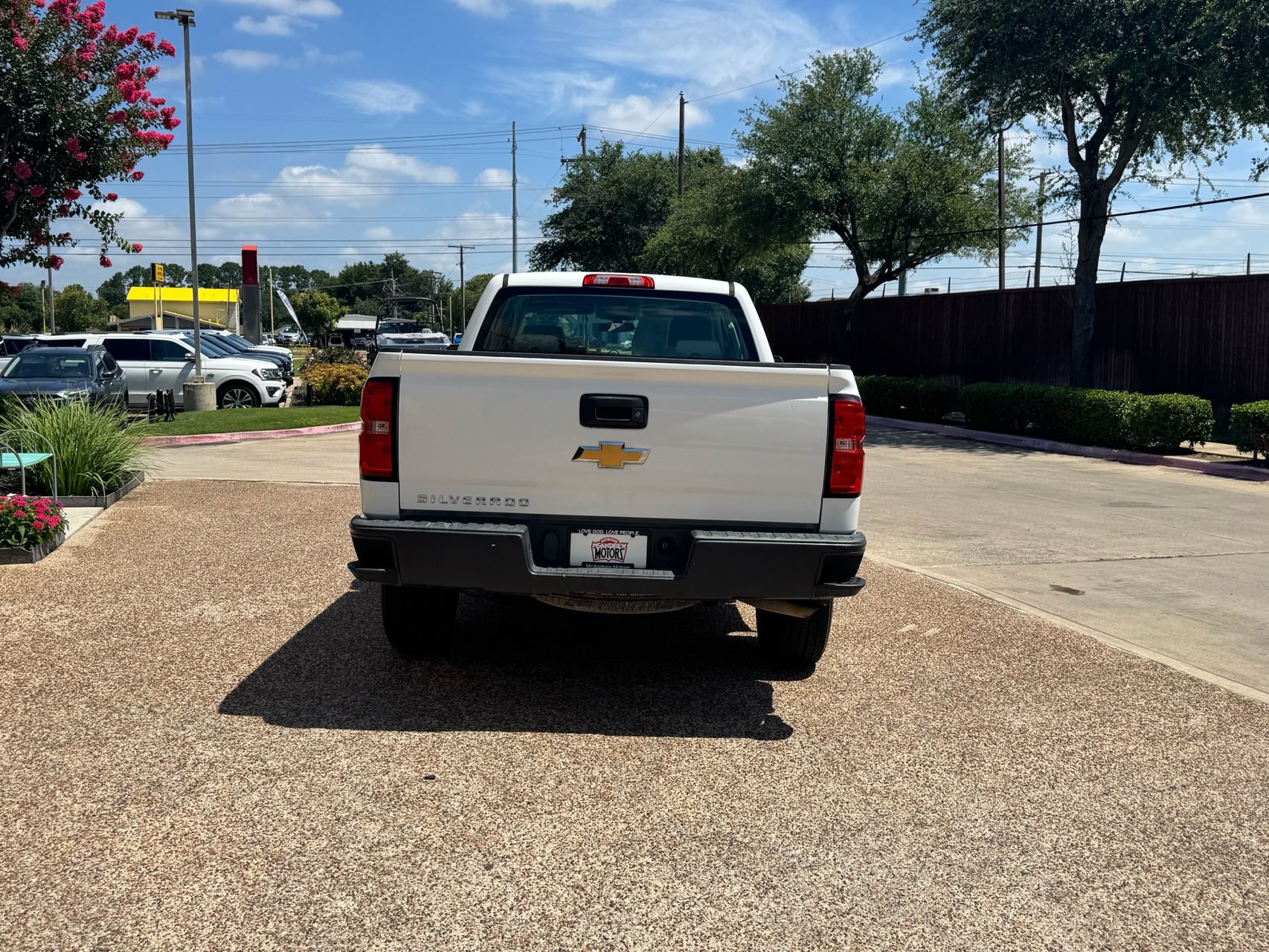 Used 2015 Chevrolet Silverado 1500 W/T RWD image 9