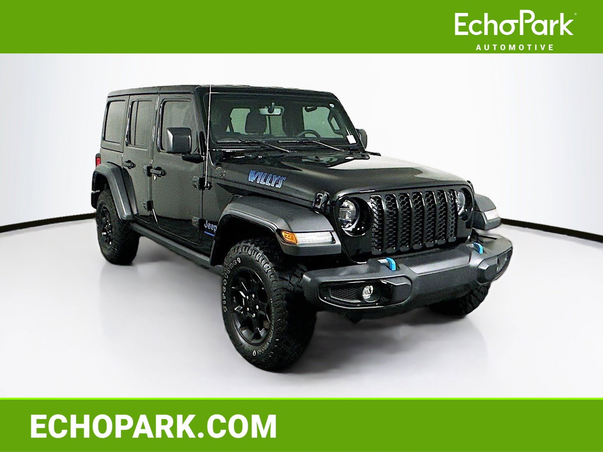 Used 2023 Jeep Wrangler Unlimited AWD/4WD image 1