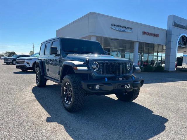 Certified 2024 Jeep Wrangler Unlimited Rubicon 4xe w/ Capability Package image 1