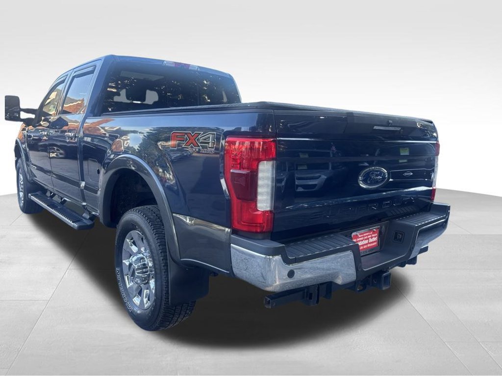 Used 2019 Ford F250 Lariat w/ Lariat Ultimate Package AWD/4WD image 7
