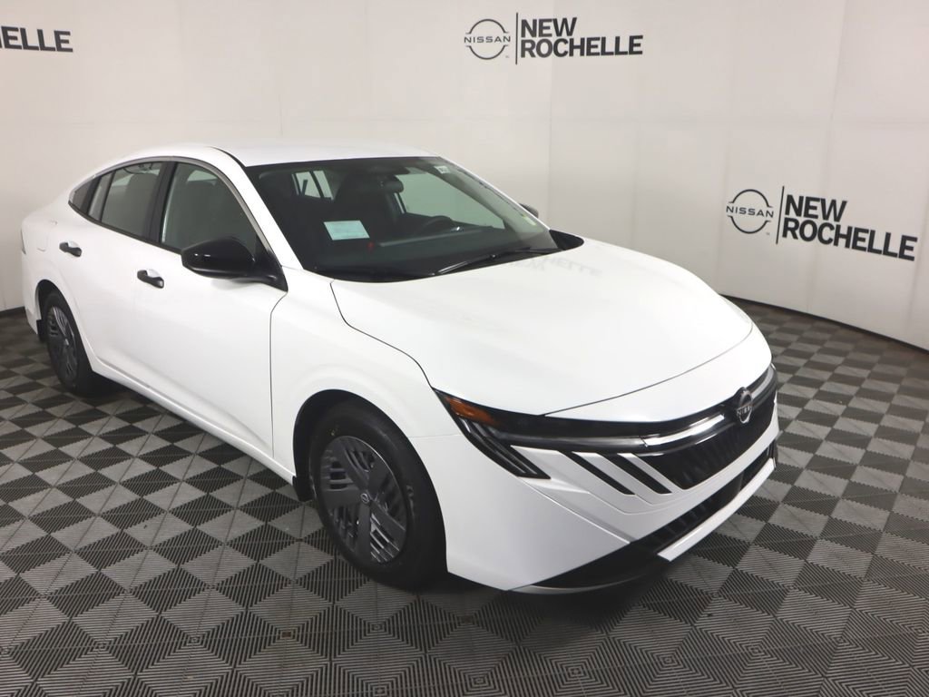 New 2026 Nissan Sentra S w/ S Cold Weather Package image 3