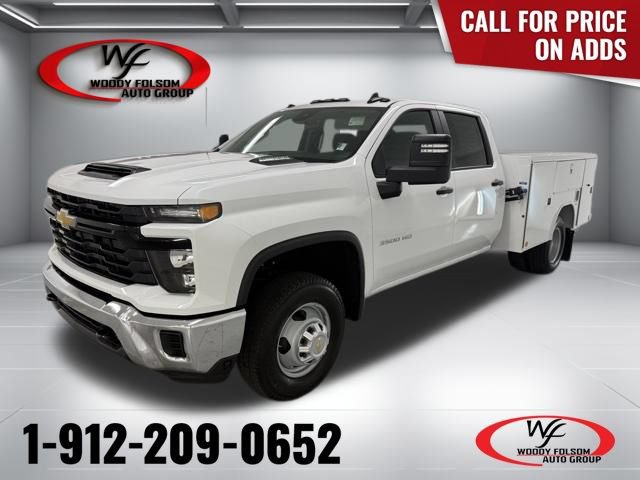 New 2026 Chevrolet Silverado 3500 W/T w/ WT Convenience Package RWD 360° Tour