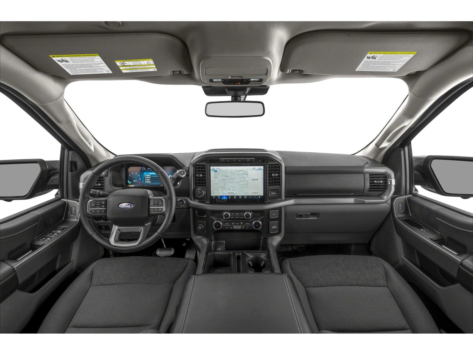 Used 2024 Ford F150 XLT w/ Equipment Group 302A MID AWD/4WD image 7