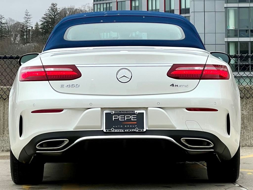 Certified 2020 Mercedes-Benz E 450 4MATIC Cabriolet image 10