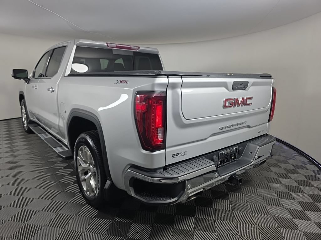 Used 2021 GMC Sierra 1500 SLT w/ SLT Premium Plus Package AWD/4WD image 3