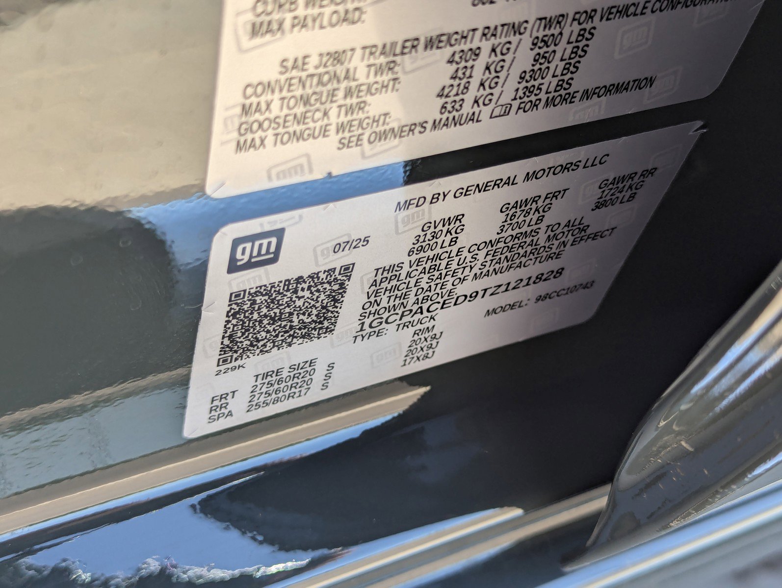 Certified 2026 Chevrolet Silverado 1500 LT w/ Convenience Package II image 33