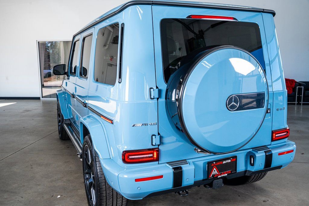 Used 2023 Mercedes-Benz G 63 AMG 4MATIC image 24