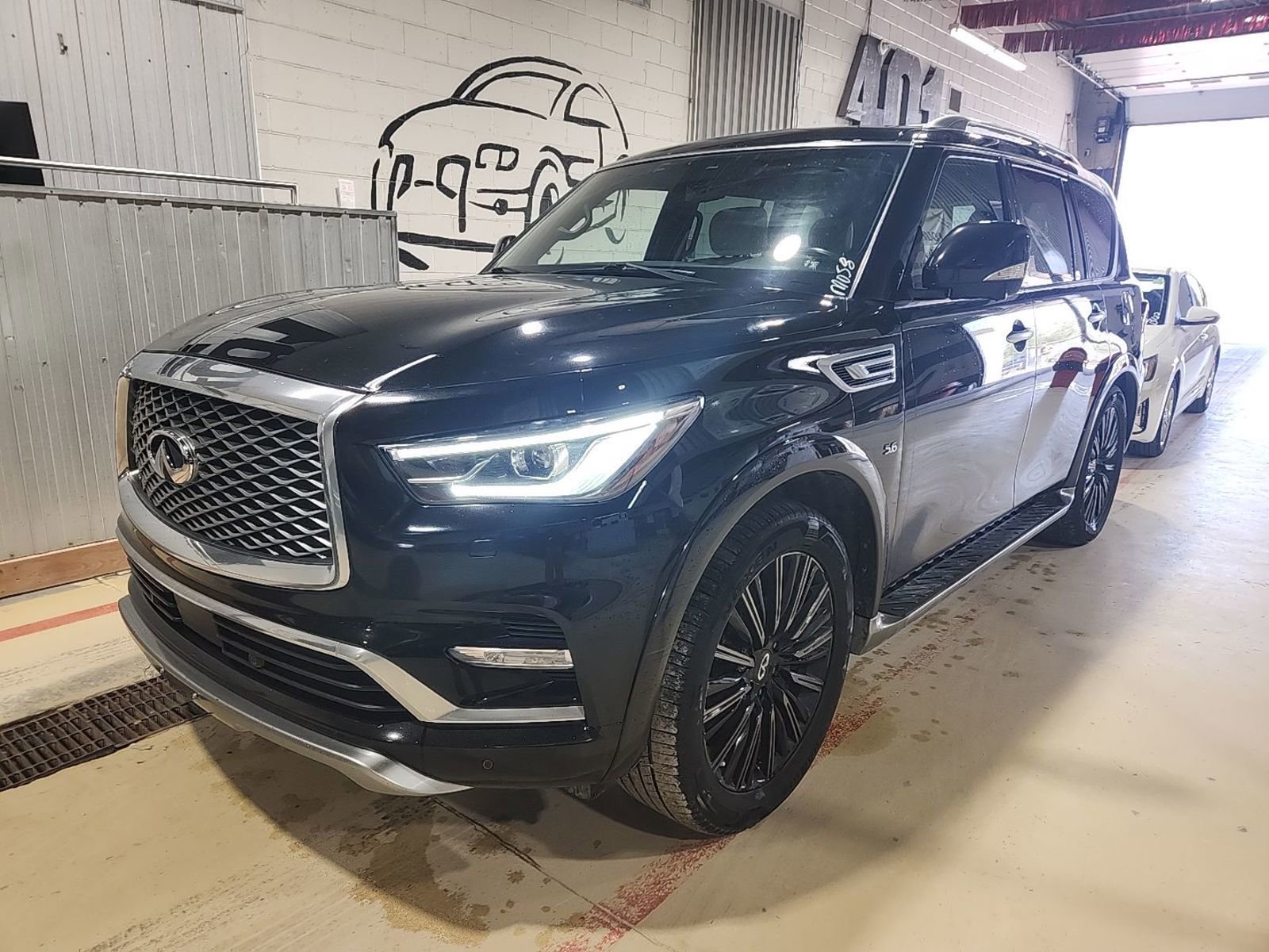Used 2019 INFINITI QX80 Limited