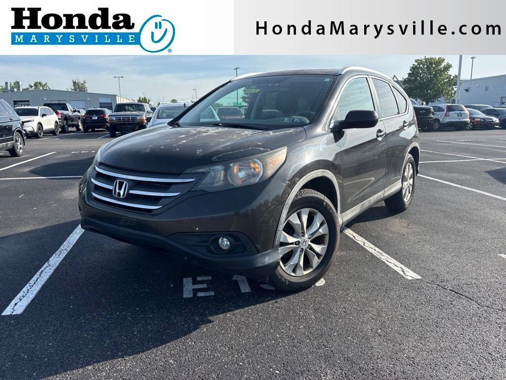 Used 2014 Honda CR-V EX-L