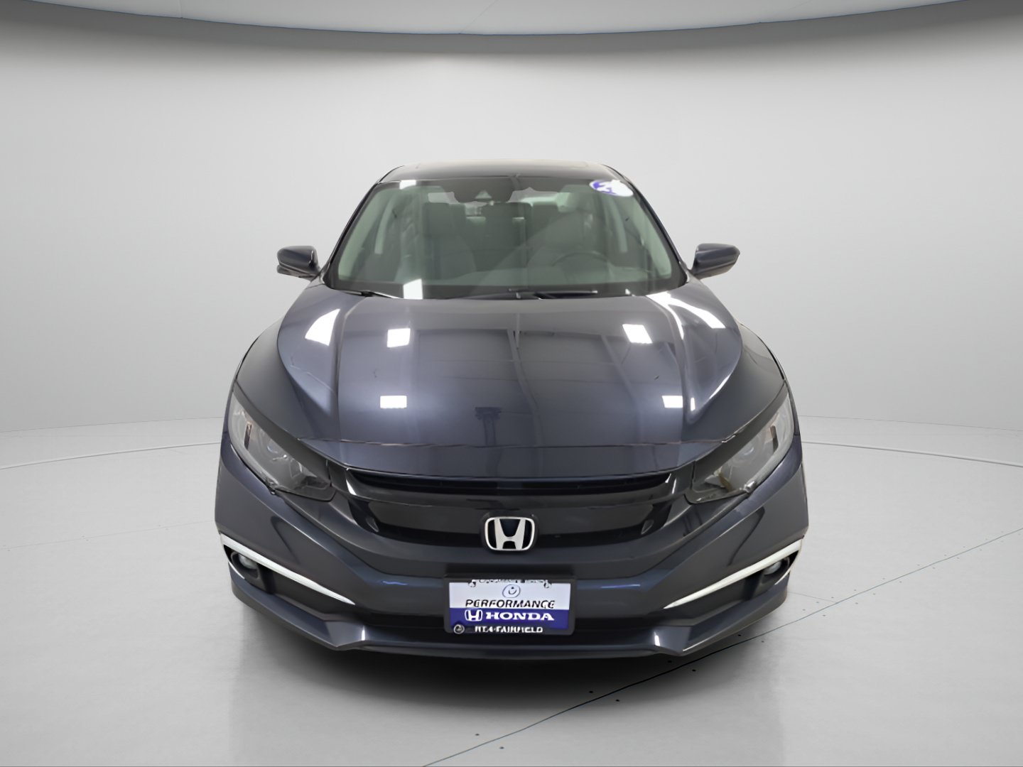 Certified 2020 Honda Civic EX image 2