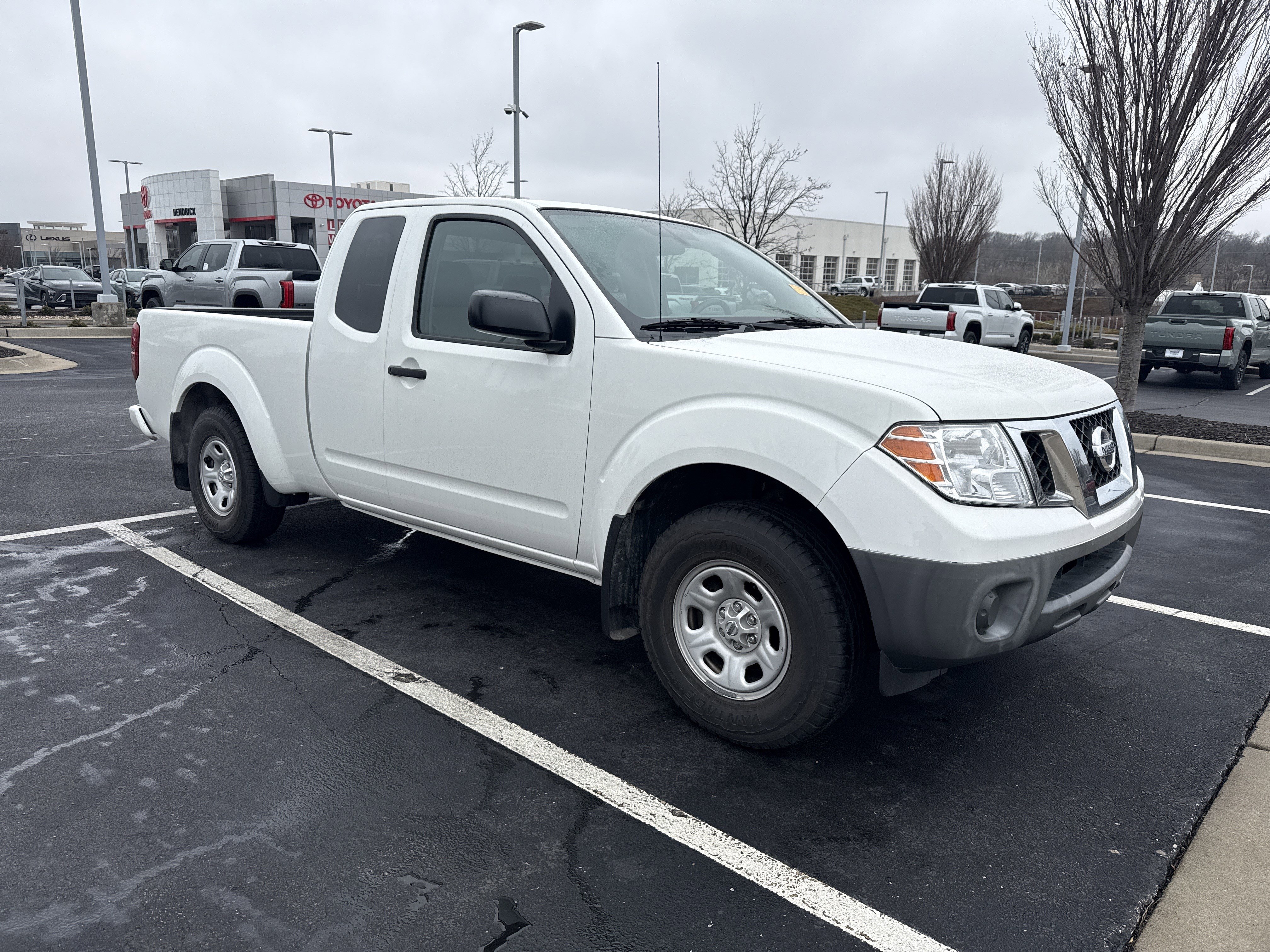 Used 2019 Nissan Frontier S video 2