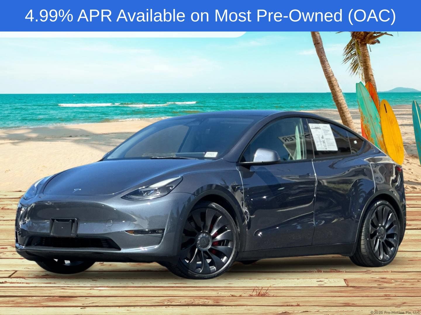 Used 2022 Tesla Model Y Performance