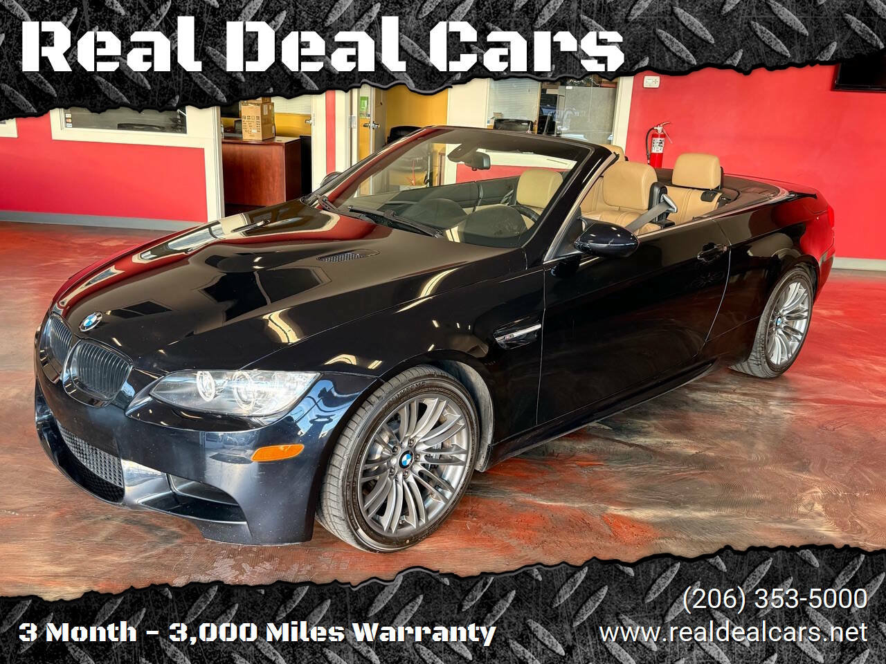 Used 2008 BMW M3 Convertible RWD image 1