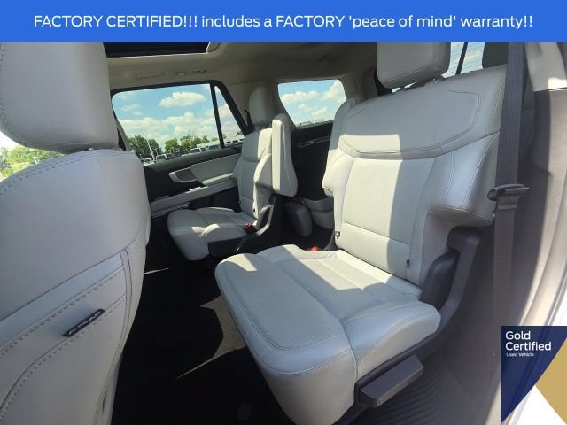 Certified 2025 Ford Expedition Platinum AWD/4WD image 28