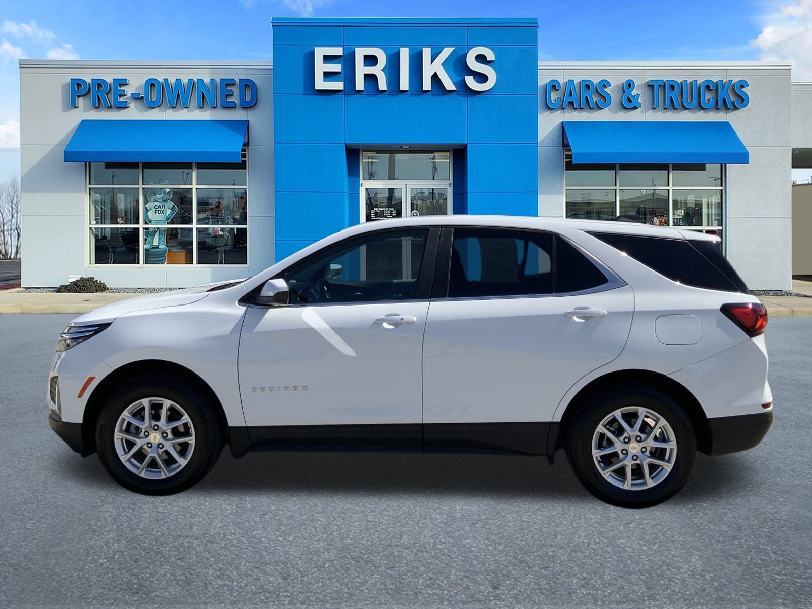 Certified 2023 Chevrolet Equinox LT