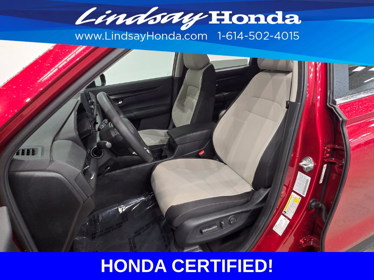 Certified 2024 Honda CR-V EX image 13