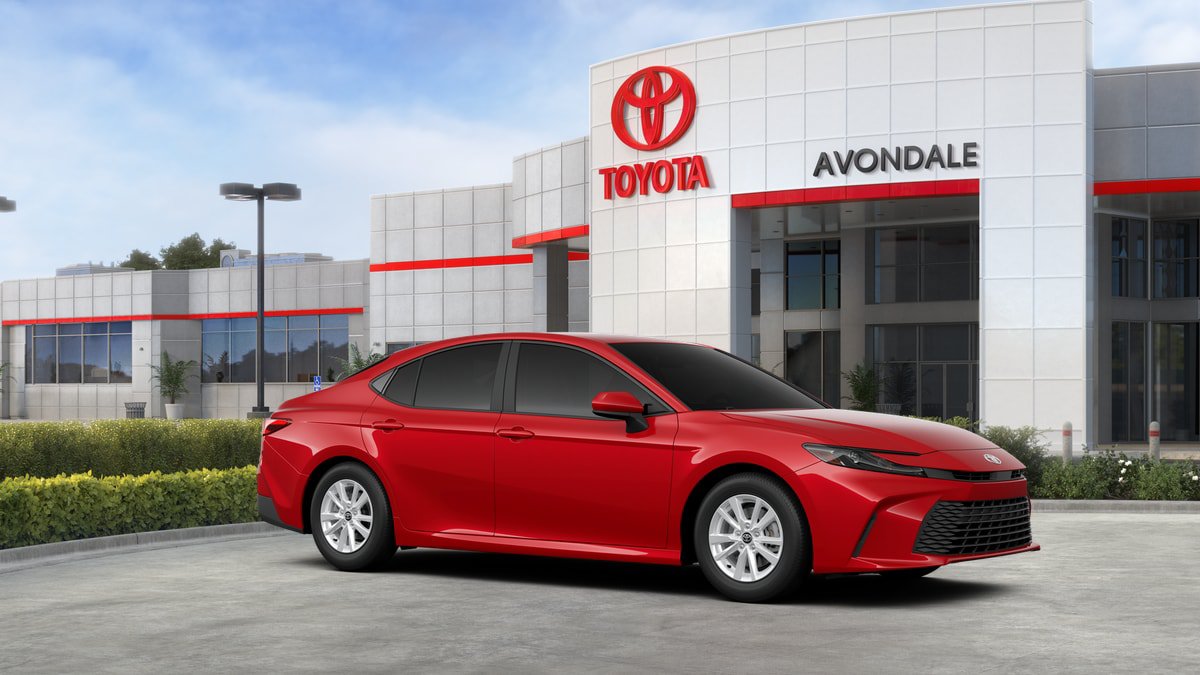 New 2026 Toyota Camry LE FWD image 14