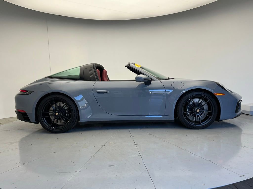 Certified 2024 Porsche 911 Targa 4S image 23