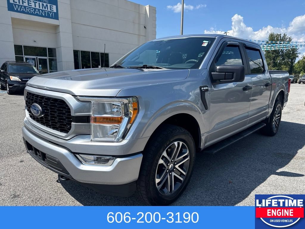 Used 2021 Ford F150 XL w/ STX Appearance Package AWD/4WD image 1