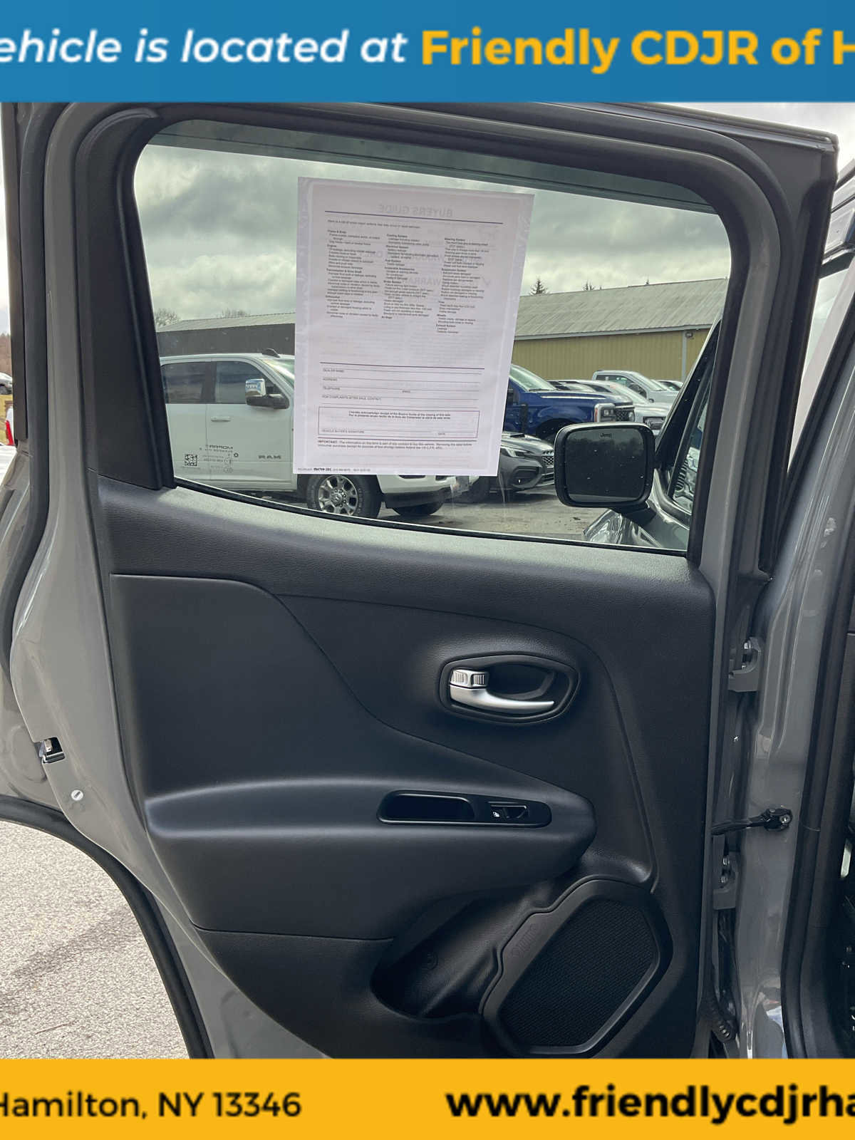 Used 2022 Jeep Renegade Latitude w/ Convenience Group image 44