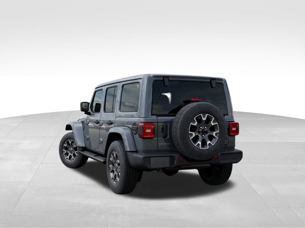 New 2026 Jeep Wrangler Unlimited Sahara AWD/4WD image 3