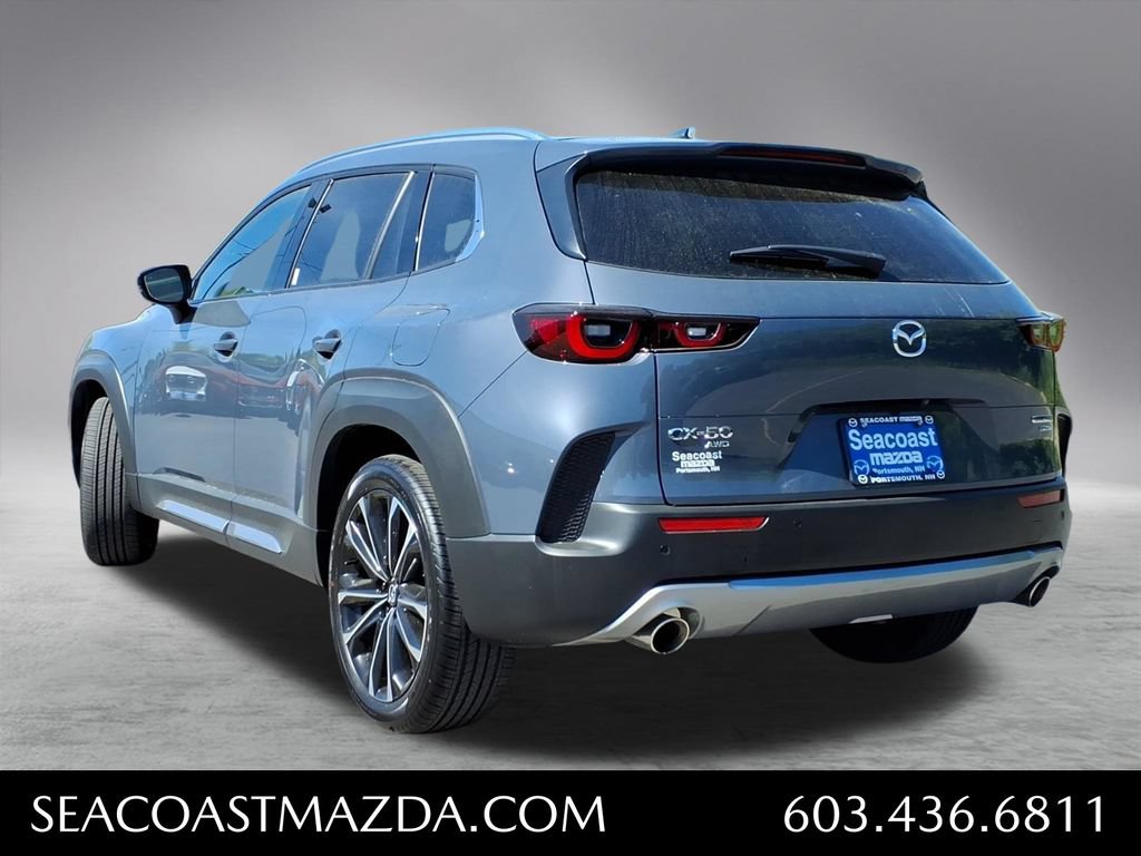 Used 2025 MAZDA CX-50 2.5 Turbo w/ Accent Package AWD/4WD image 3